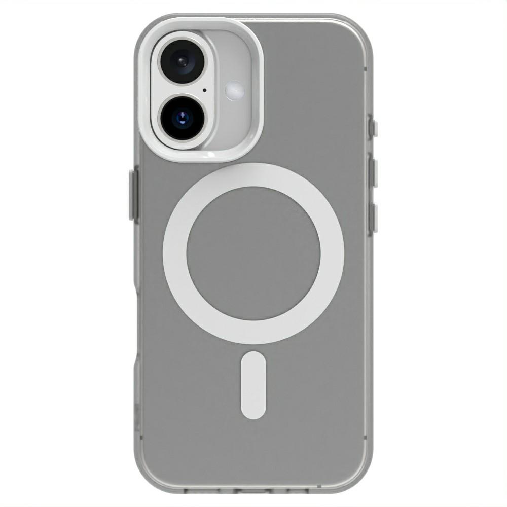 Серия Candy для iPhone 16 Чехол Совместимый с MagSafe PC+TPU+PET Противоударный Чехол для Телефона