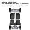 LUCKEASY Left Drive for Dacia Duster Renault Duster 2018-2024 Fuel Version TPE 3D Car Floor Mats Cargo Trunk Pad Accessories