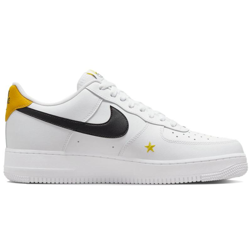 Nike Кроссовки Air Force 1 Low Have A Nike Day Бело-золотые DM0118-100