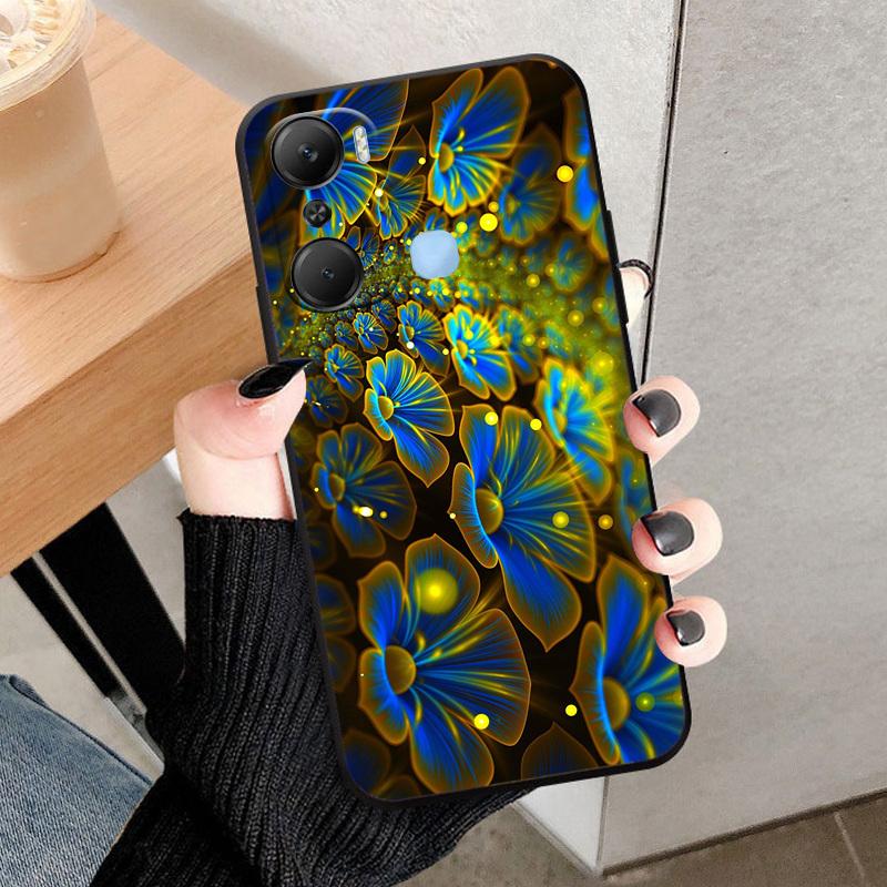 For Infinix Hot 12 Pro Phone Case Shockproof Bumper Funda Cover For Infinix Hot 12 Pro X668C Popular Painted Silicone Case