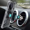 For Clear Ring Case Stand Oppo Realme 11 4g 11x Pro Plus Holder Bracket Shockproof Transparent Soft Tpu Silicone Protective Phone Back Cover Shell