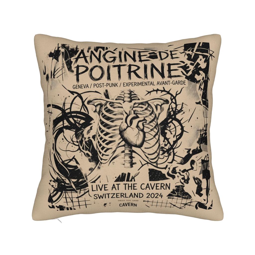Pillow Cover Band Angine De Poitrine Fashion Pillow Case For Wedding Party Home Decor Pillowcases