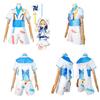 Ensemble Stars Nito Nazuna Cosplay Clothing With Polyester Material For Halloween Themed Party Dress Up