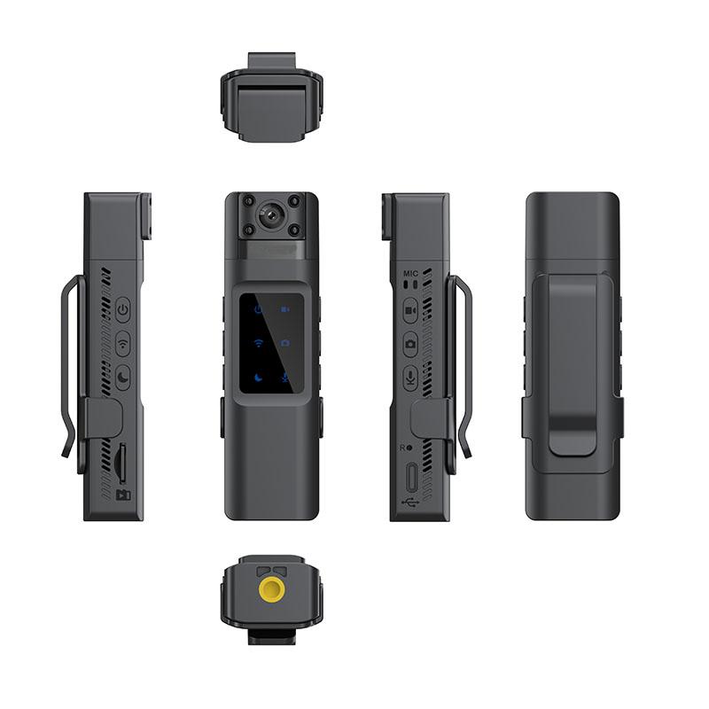 НОВЫЙ С Wi-Fi Hotspot Mini Camera 1080P Портативный Цифровой Видеорегистратор Body Camera Night Vision DVR Миниатюрная Видеокамера