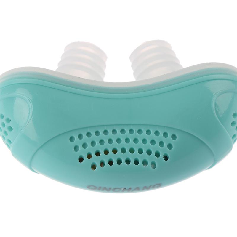 Электрический дыхательный аппарат против храпа для носа, устройство для облегчения храпа