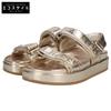 158952 Kira Sport Sandals Shoes 7 1/2 Spark GoldUsed