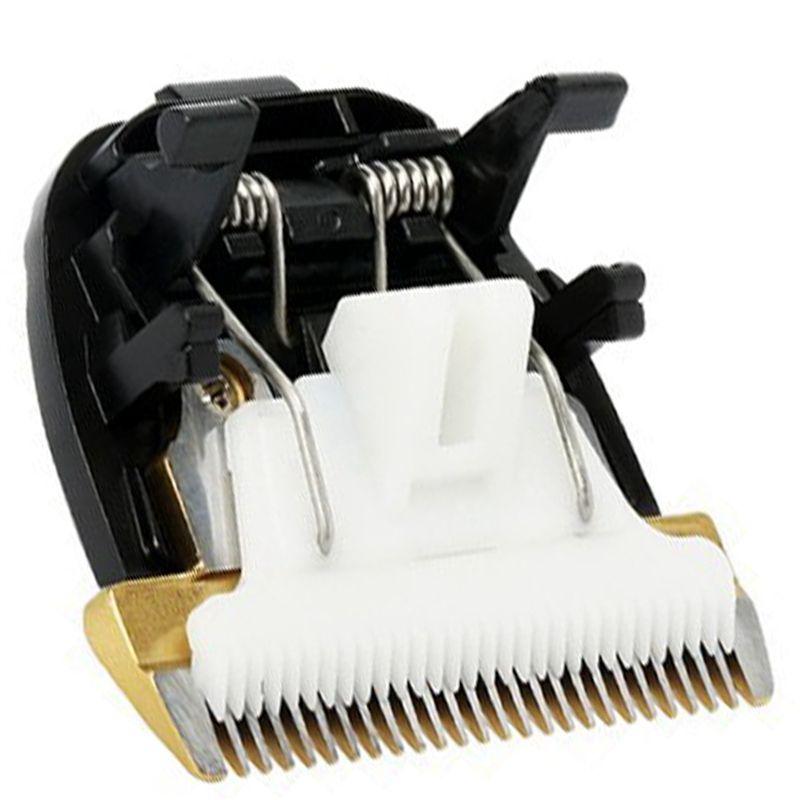 A01F-10X Pet Scissors Electric Hair Clipper Trimmer Dogs Cutting Machine Titanium Knife For RFCD-9100 9600
