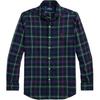 Polo Classic Fit Plaid Twill Shirt Men Shirts Multicolor 100032862