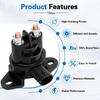 278001802 278003012 Starter Solenoid Relay For Can-Am Defender HD5/8/10 500 800 1000 Maverick Max X3 1000R For Sea-Doo 3D GS GSI GSX GTI GTX RX RXP