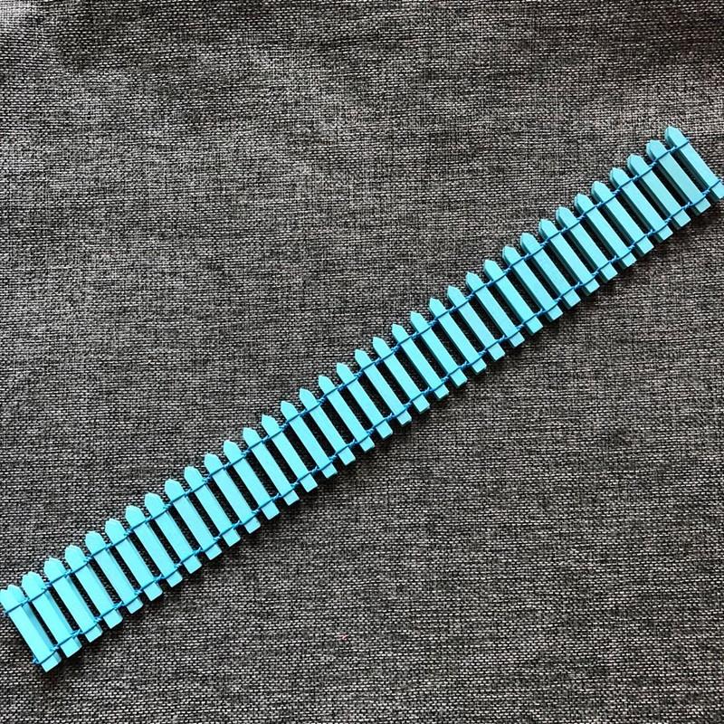 Мини-заборы 90 см, горшечные суккуленты, цветочные заборы, садовые украшения, заборы из мха, микроландшафтные украшения