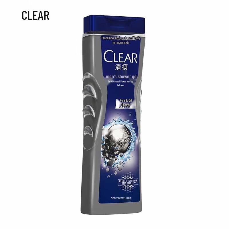 Clear Men Deep Clean Oil Control Shower Gel
