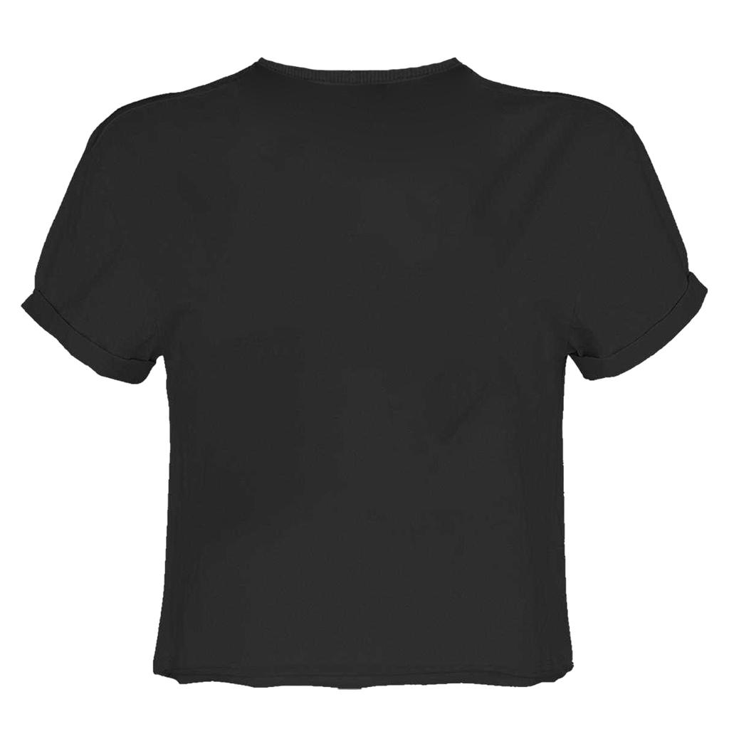 Amplified Womens/Ladies Hawk Moon The Hu Crop Top