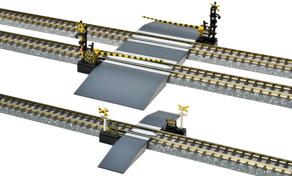 TOMYTEC Scenery Collection Scenery Accessories Railroad Crossing C3 Diorama Supplies 114-3