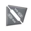 2pcs Car Door Corner Bumper Buffer Protection Scratch Protector for Kia Rio Ceed Sportage Cerato Soul Picanto auto Accessories gbnkr30