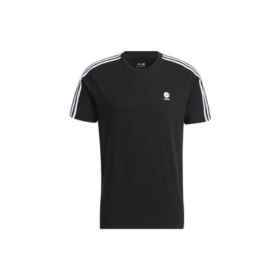 Спортивная футболка Neo Logo Stripe Мужские топы Черные HD4666