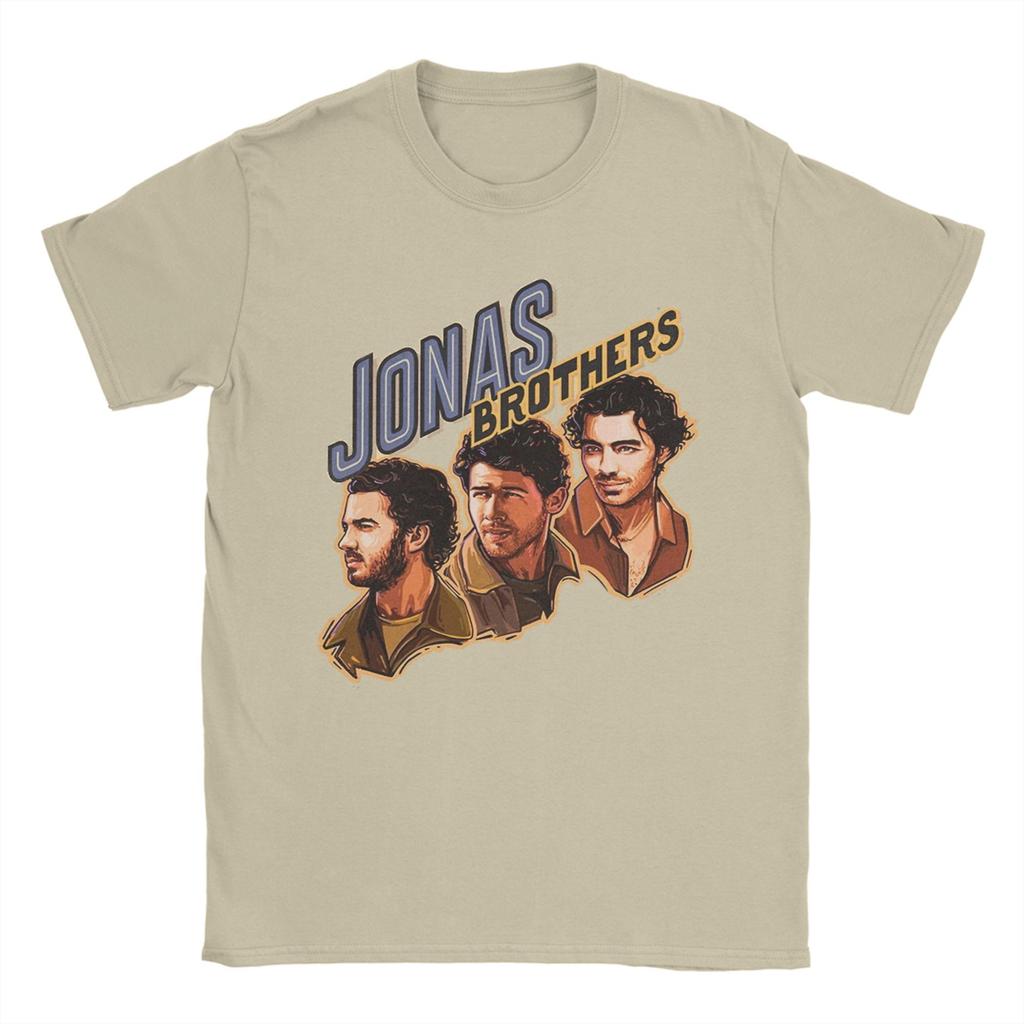 Мужская Женская J-Jonas Band B-Brothers Тур Футболка Поп Музыка 100% Хлопок Одежда Короткий Рукав Круглый Вырез Футболки Идея для Подарка Футболки