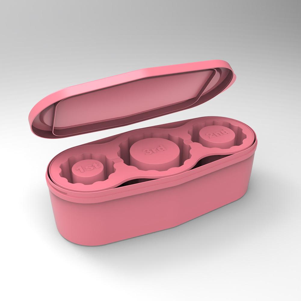 EY # Большой лоток для кубиков льда с крышкой, силиконовый цилиндр, форма для льда для чашек на 30-40 унций (Пи