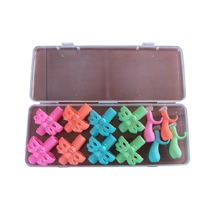 1 Set Kids Pencils Grip Grip Posture Correction Tool Posture Correction Training Writing Aid Pencil Holder