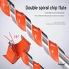 Резьбовая корончатая пила из сплава для деревообработки с шестигранным хвостовиком для электродрели - сверло 6,35 мм