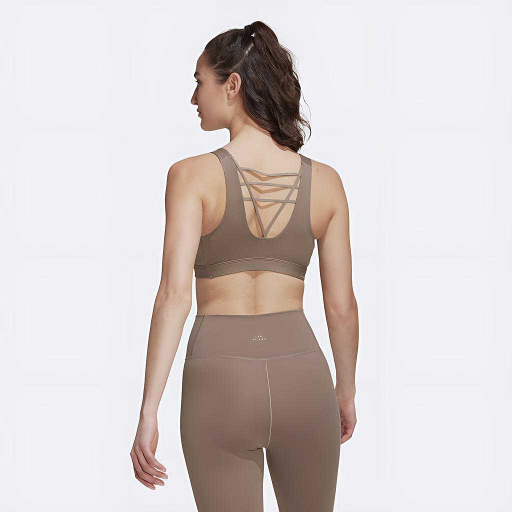 adidas Женский комплект нижнего белья Кофе HI3458