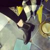 New Fashion Rain Shoes Women's Short Rain Boots Non-slip Low-top Water Shoes Waterproof Glue Shoes Couple Martin Boots
