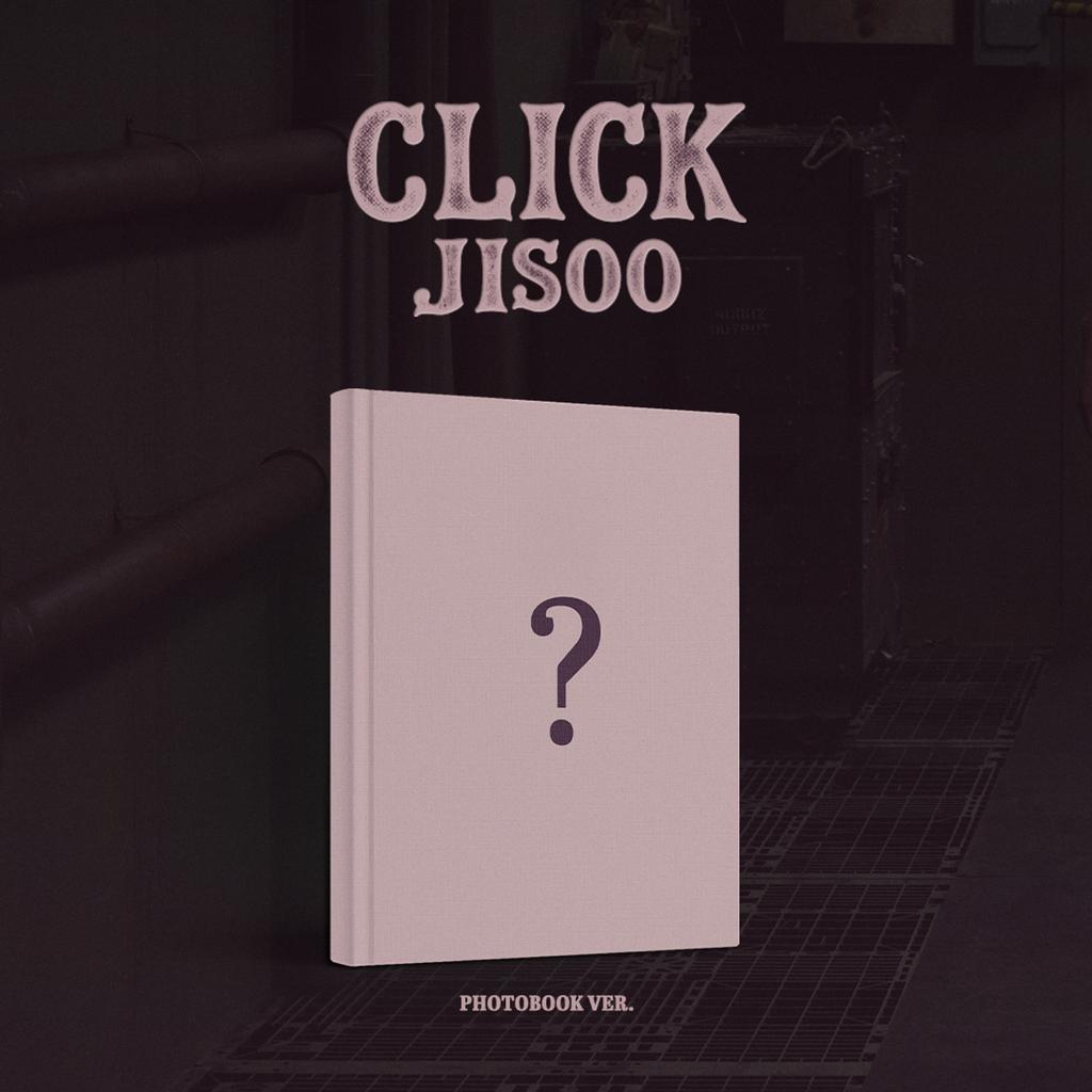 JISOO CLICK ФОТОАЛЬБОМ Вер. Официальный K-POP CD