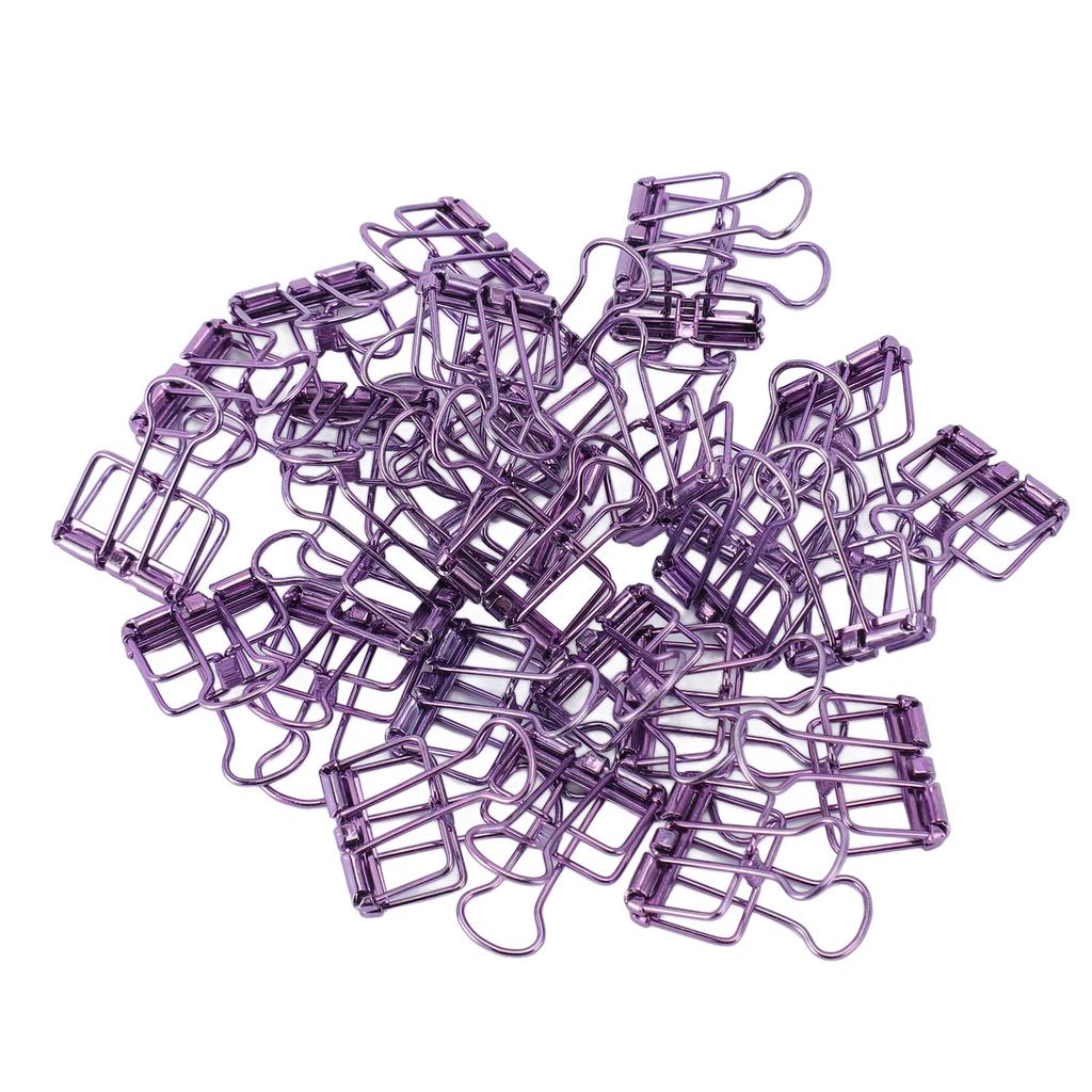 30 шт. зажимы для проволоки с металлическим покрытием из нержавеющей стали зажимы для бумаги для документов скрапбукинга квитанций P