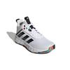 adidas Own The Game 2.0 Прочные Нескользящие Баскетбольные Кроссовки Мид-Топ Детские Кроссовки Белый Черный H01556