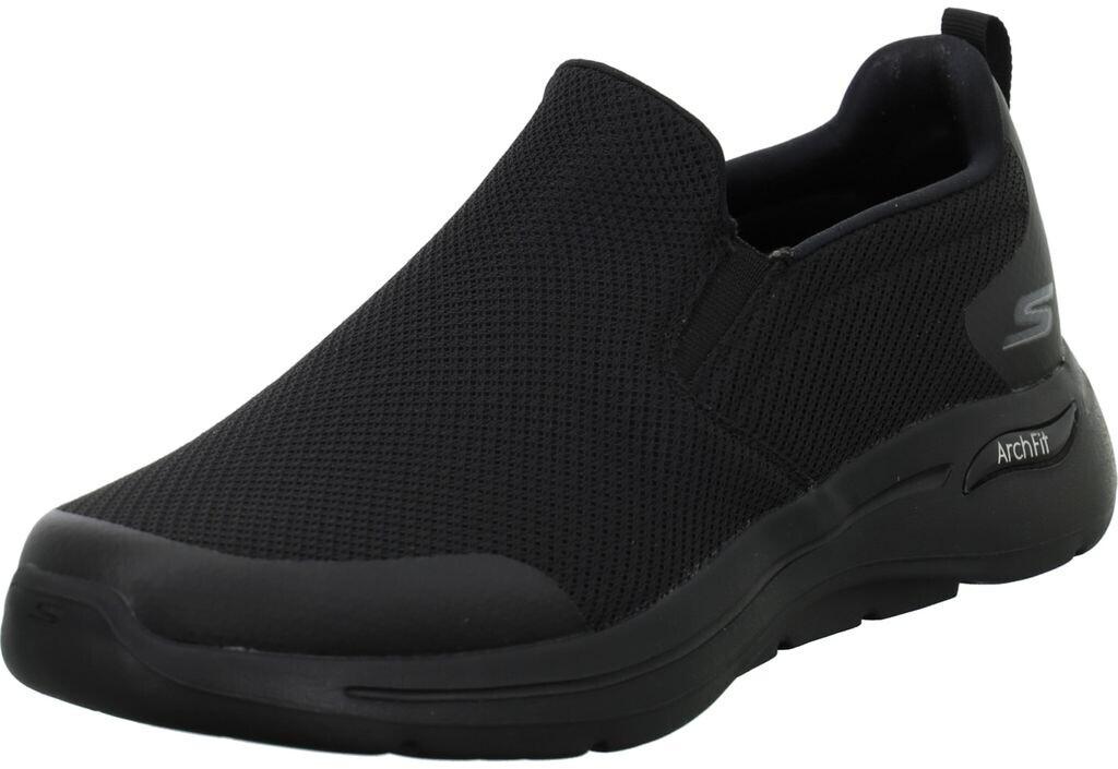 Skechers GOwalk Arch Fit - кроссовки Togpath черного цвета