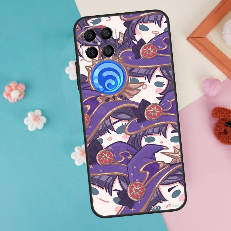 Игровой чехол Genshin Impact для Honor 200 Pro 50 70 90 Lite X9a X8a X8 X9 X8b X9c X9b Honor Magic 7 5 6 Pro