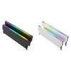 Универсальный радиатор памяти 5 В 3PIN ARGB AURA Sync алюминиевый сплав модуль памяти радиатор DDR3 DDR4 DDR5 для настольного ПК RAM память