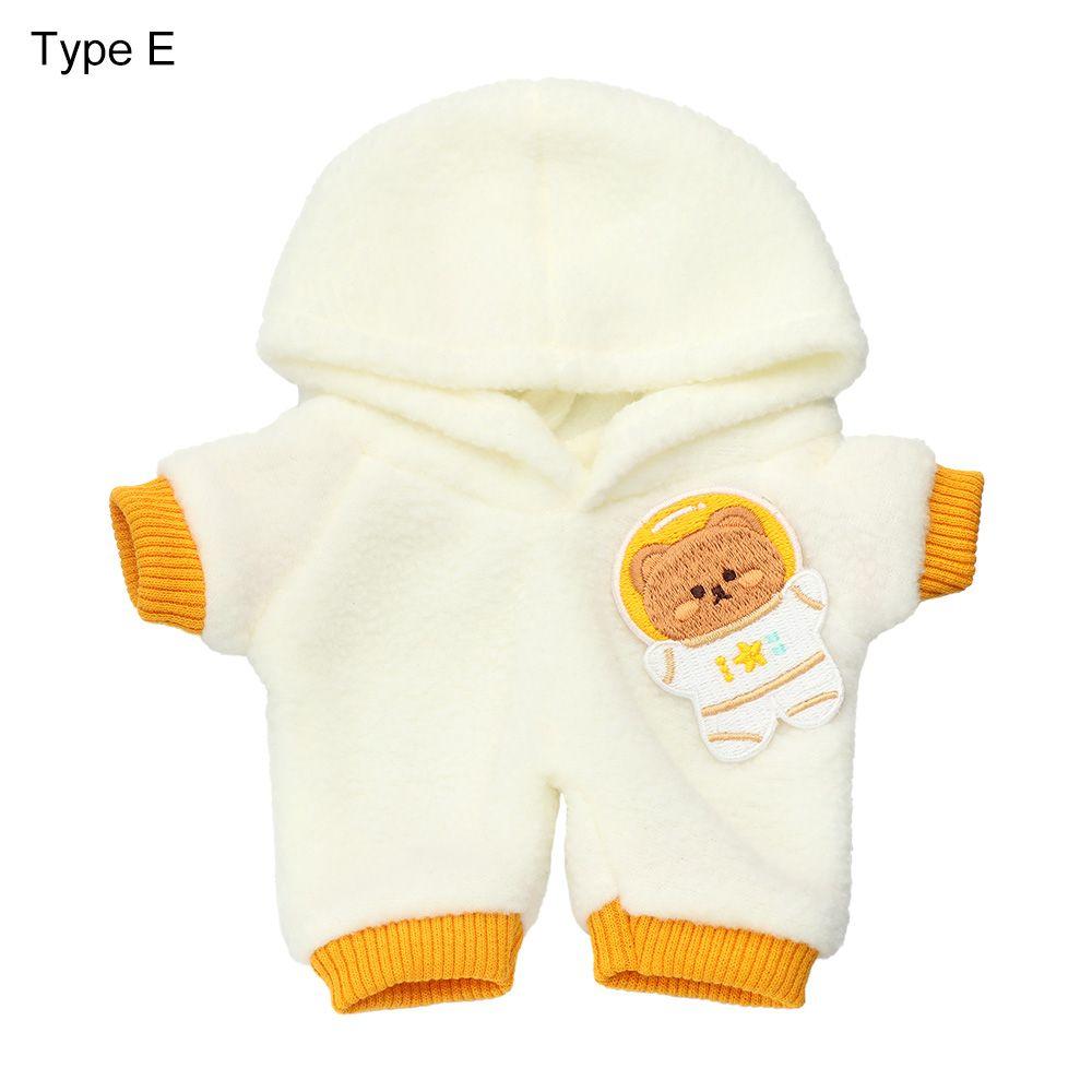 Children's Toy Fat Plush Doll Cotton Doll Clothes Mini Wear Conjoined Garment Doll's Clothing