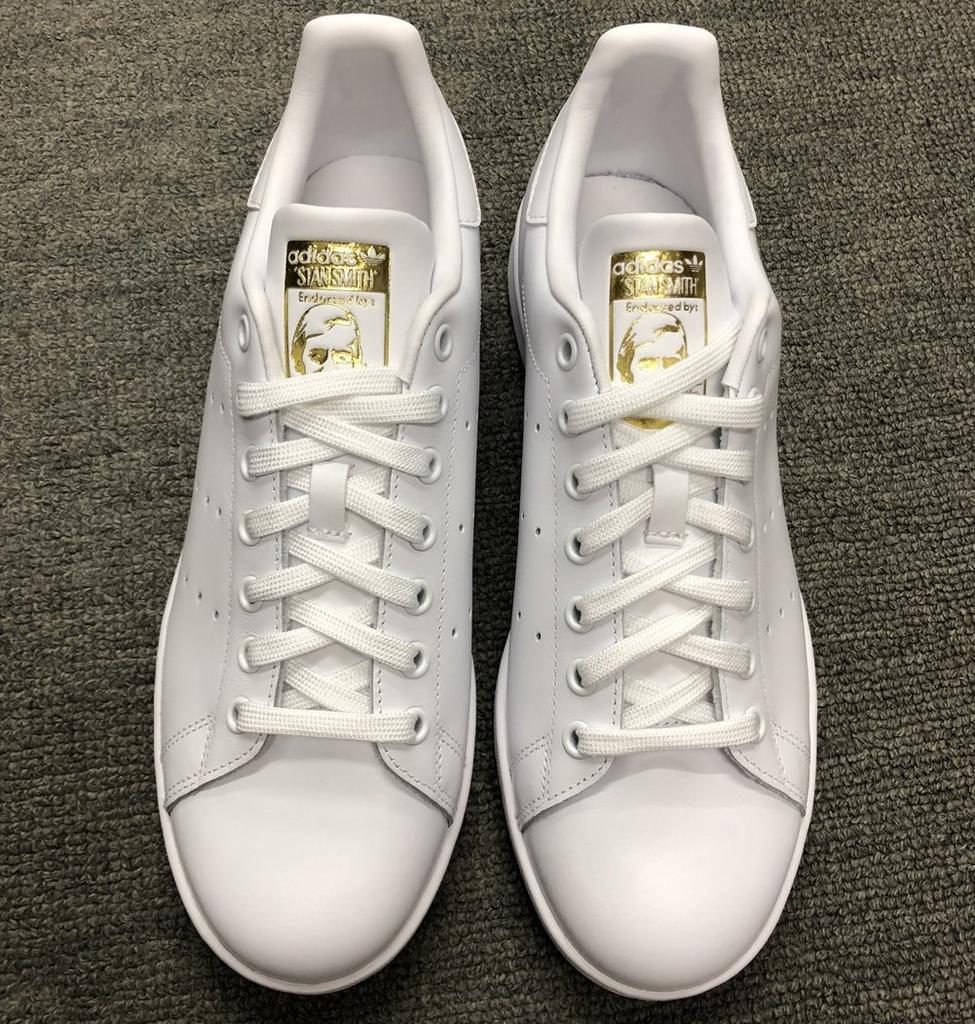 adidas Stan Smith FD F36575 Оригинал Размер Белый/Белый/Золотой 26.0см
