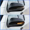 2PCS LED Dynamic Turn Signal Side Rearview Mirror Indicator Blinker Light for Toyota Hilux AN120 AN130 Fortuner 2016-2021Upgrade