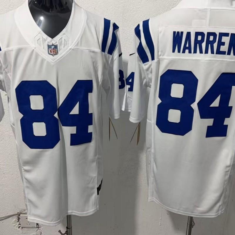 Indianapolis Colts Football Jersey Embroidered Sports Shirt Men Women Fans