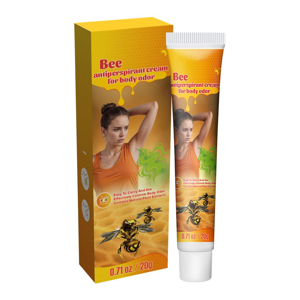 Bee Body Ointment Underarm Odor Cream Long Lasting Body 20g