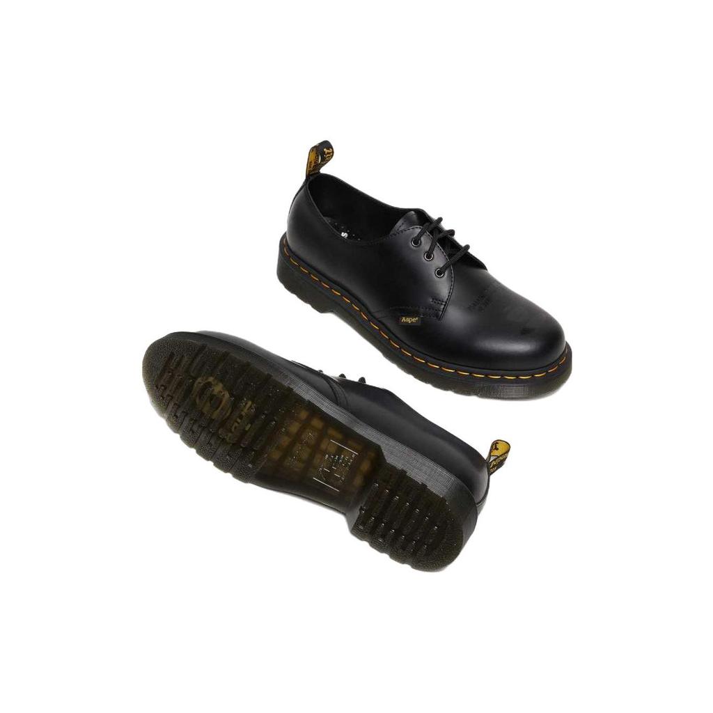 AAPE x Dr. Martens 1461 Черные Унисекс Кроссовки 27984001