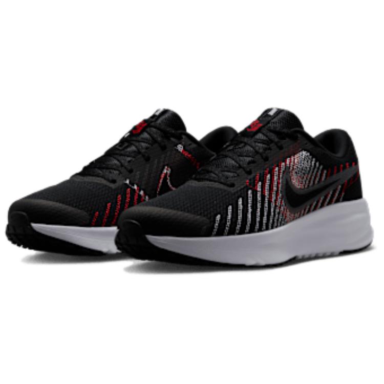 Nike Кроссовки мужские Run Defy Fashion удобные амортизирующие прочные низкие кроссовки для бега мужские кроссовки черные HM9594-001