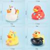 Little Rubber Soft Yellow Duck Swimming Toy Decoration Kids Gift Cute Cartoon
