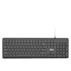 AOC KB100 Бесшумная проводная USB офисная клавиатура