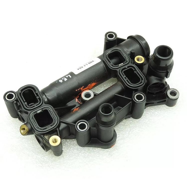 Корпус термостата BMW Водопроводная труба 11428507694 для 1, 2, 3, 5, 6, 7 серии, X3, X5, X6