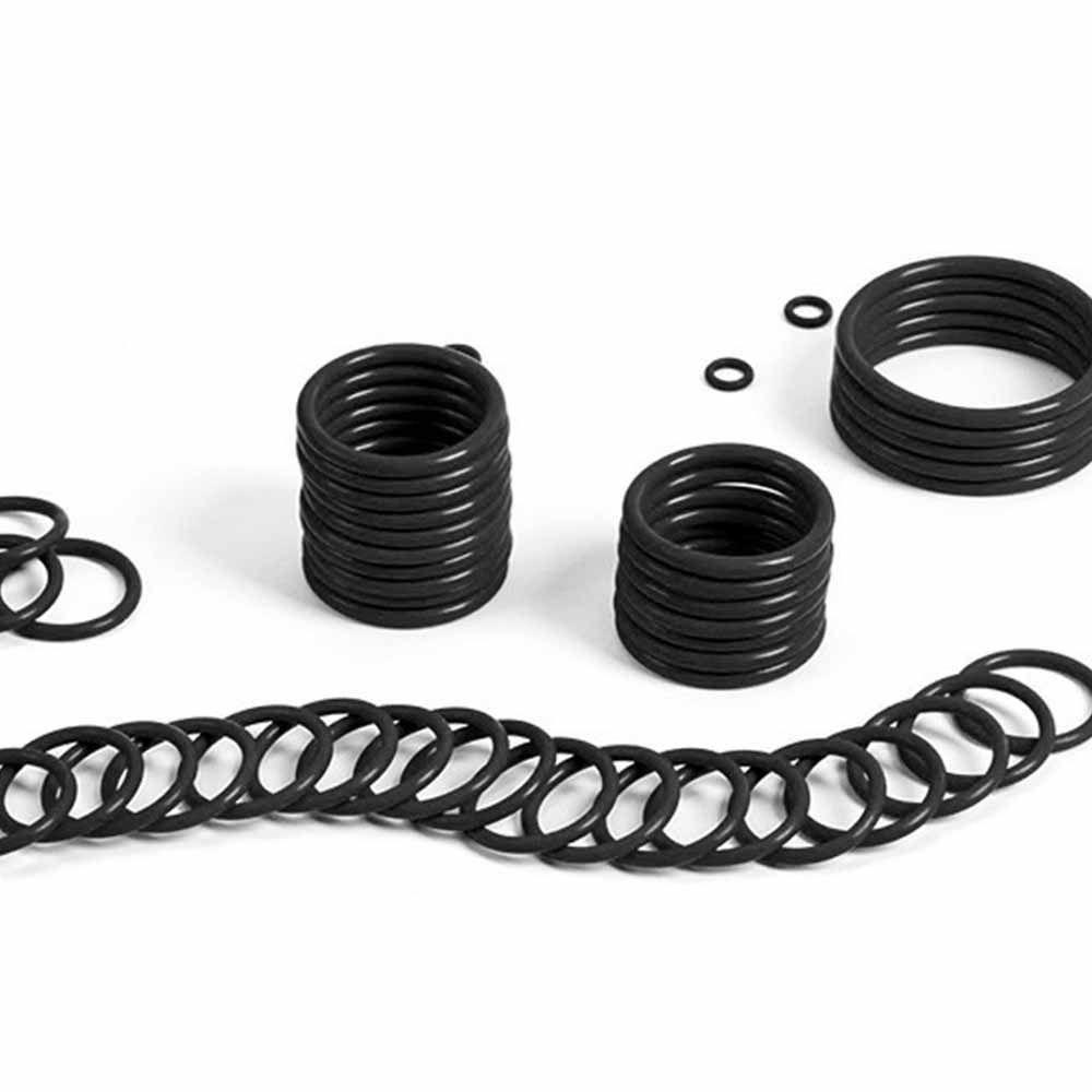 1500Pcs Oil Resistance Rubber O-Rings Gasket Sealing Air Conditioning Compressor Seals Automotive