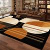 Living Room Carpet Modern Light Luxury Decoration Sofa Large Area Rug Home Bedroom Bedside Soft Floor Mat Non-slip Customizable