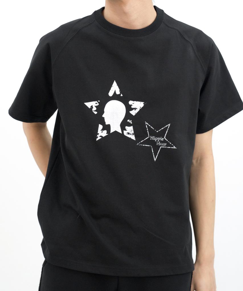 Футболка Hipihauseu Hh Star Raglan Core Essential