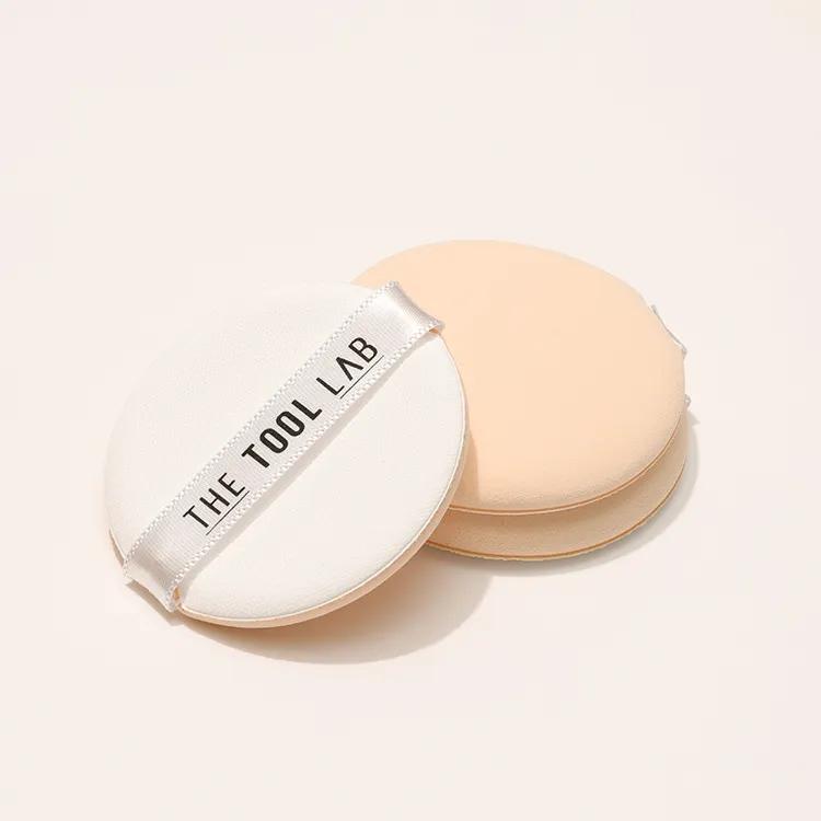 THE TOOL LAB 1035 Foundation Cushion Puff Duo (2ea)