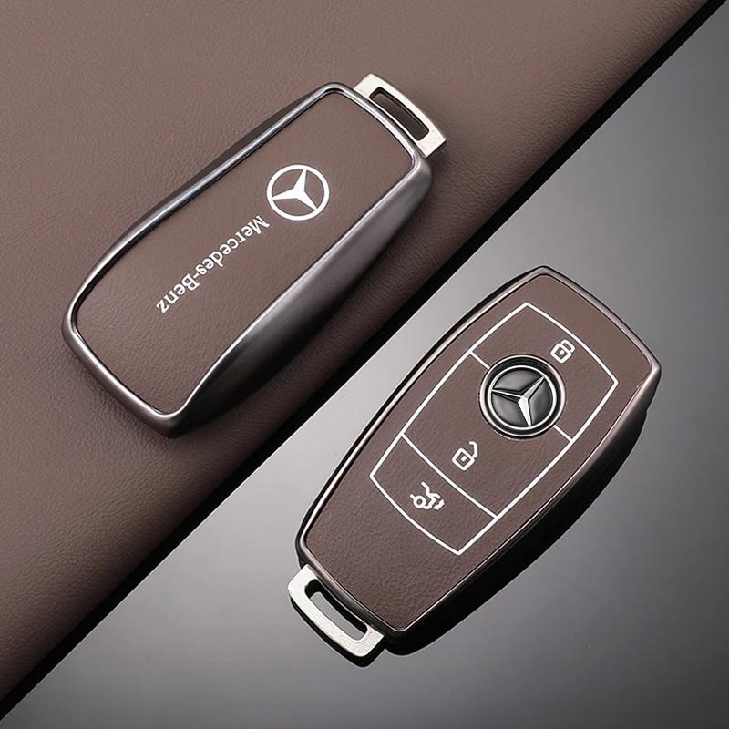 New 2025 Fashion TPU Car Smart Remote Key Case Fob Cover Shell For Mercedes Benz A C E S G Class GLC CLE CLA W177 W205 W213 W222