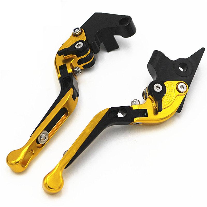 16 Colors For YAMAHA MT-09 2014-2018 CNC Motorcycle Accessories Adjustable Folding Extendable Brake Clutch Lever MT09 MT 09
