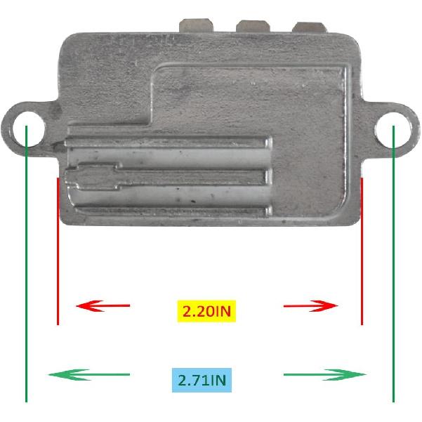 21066-7017 Voltage Regulator Fit for Kawasaki FX730V FR651V FR691V FS600V FR730V FS730V FX651V FS651V FX691V FS691V FR600V FX600V FR541V FX541V