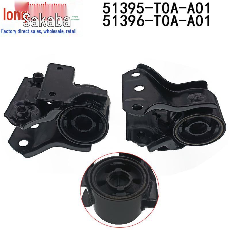 Подушка двигателя и кронштейн Honda CRV (51395-T0A-A01, 51396-T0A-A01)