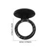 1PC Carbon Fiber Engine Start Button Cover Ignition Switch Protector Interior Decoration & Scratch Protection